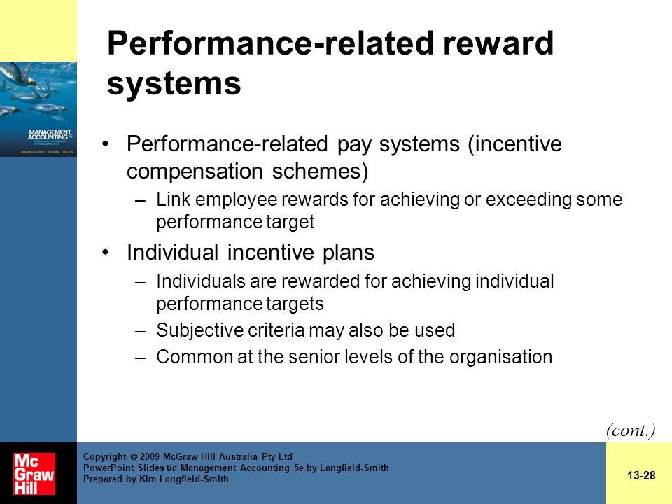 Performance-related pay